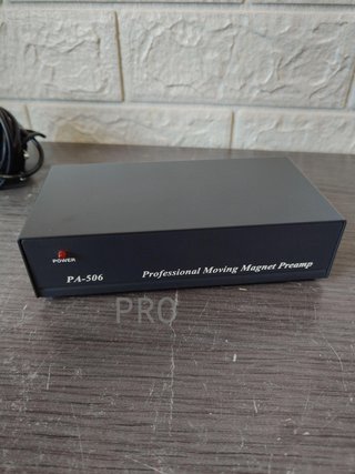 Preamplificador de phono - Hama