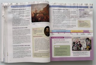 Libro Historia 4º ESO en Gallego