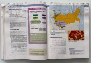 Libro Historia 4º ESO en Gallego