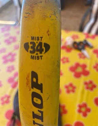 Pala de pádel Dunlop con funda