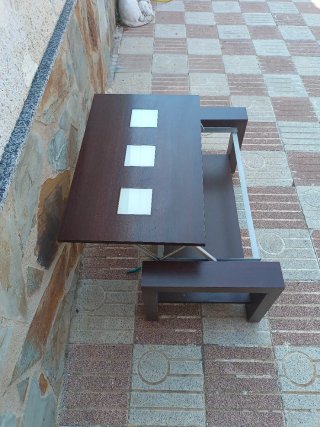 Mesa auxiliar comedor abatible