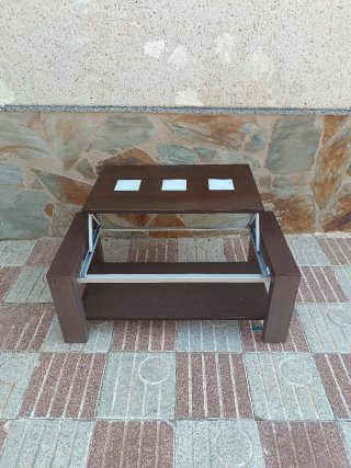 Mesa auxiliar comedor abatible