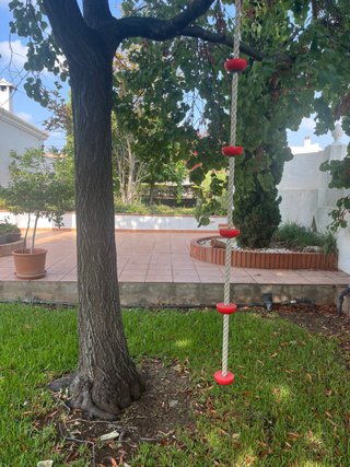 Columpio para árbol de jardín