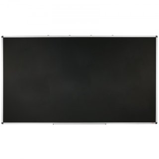 Pizarra Negra, Pizarra Grande de 70 x 40 pulgadas con Marco de Aluminio, Pizarras de Secado en Seco Incluye 1 Borrador Magnético y 3 Marcadores de Secado en Seco, Superficie Negra, para Oficina, H...