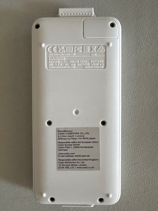 Calculadora Casio fx-991SP CW