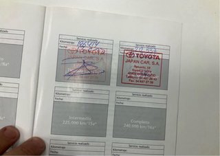 Toyota Verso 2.2 7 Plazas