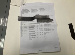 Toyota Verso 2.2 7 Plazas
