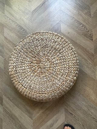 Taburete Ikea Alseda, fibras de banano