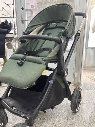 Carrito Jane Crosslight Verde