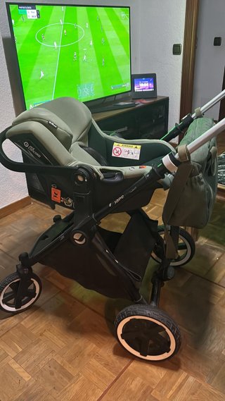 Carrito Jane Crosslight Verde