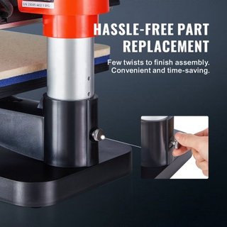 Máquina de Prensa Térmica - Máquina de Sublimación 6 en 1 para DIY Camisetas/Gorros/Tazas/Proyectos de Transferencia Térmica, Prensa Térmica Multifuncional de 12x15 con 360° Probada según Normas