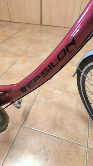 Bicicleta Eléctrica Paseo con Cesta