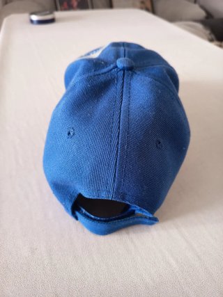 Gorra béisbol Los Ángeles azul y blanco