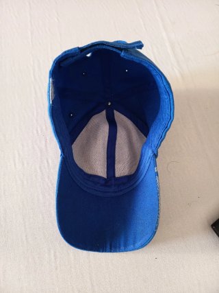 Gorra béisbol Los Ángeles azul y blanco