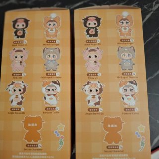 2 Muñecos Niinoo Meow Moo Explorer