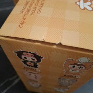 2 Muñecos Niinoo Meow Moo Explorer
