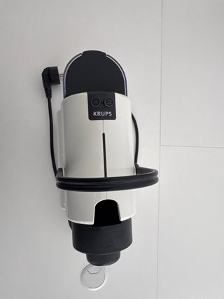 Cafetera Nespresso Krups Blanca