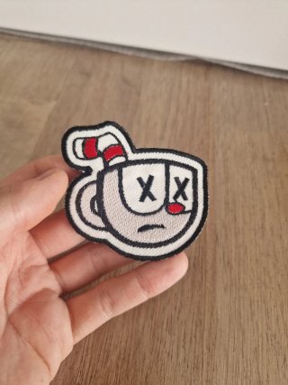 Parche Cuphead