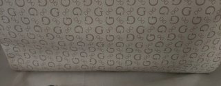 Borsa guess in ecopelle con piccolo difetto
