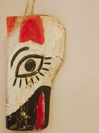 Guatemala mask