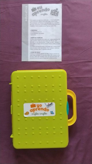 Juego Yo Aprendo Inglés Diset