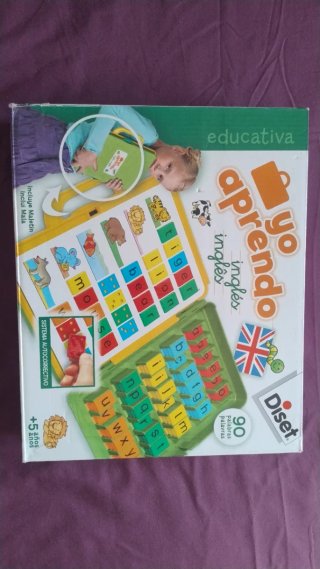 Juego Yo Aprendo Inglés Diset