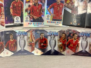 PACK 18 CARTAS TOPPS CHROME EURO 2024 ESPAÑA