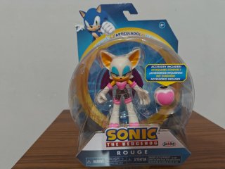 Sonic the Hedgehog Rouge Jakks Pacific Action Figu