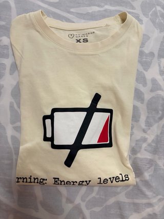 Pack 3 camisetas Talla XS