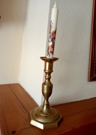 Candelabro Vintage Bronce
