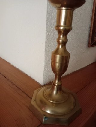 Candelabro Vintage Bronce