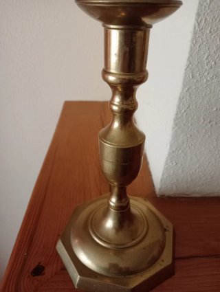 Candelabro Vintage Bronce