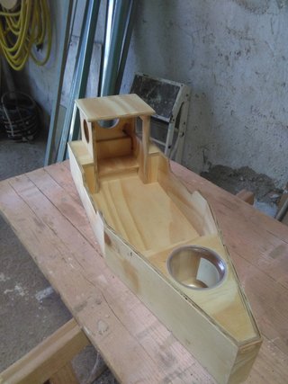 BARCO DECORATIVO