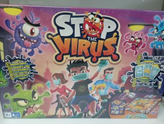 Juego de mesa Stop the Virus