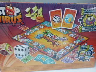 Juego de mesa Stop the Virus