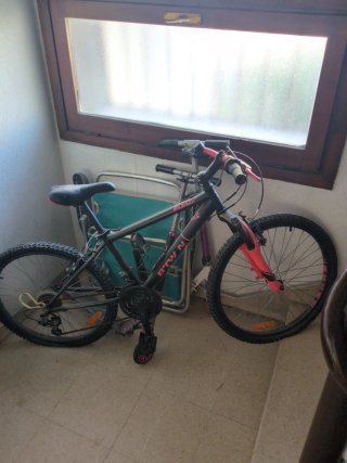 Bicicleta Rockrider 500 Infantil