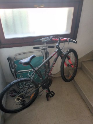 Bicicleta Rockrider 500 Infantil