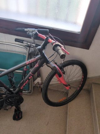 Bicicleta Rockrider 500 Infantil