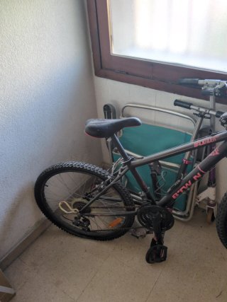 Bicicleta Rockrider 500 Infantil