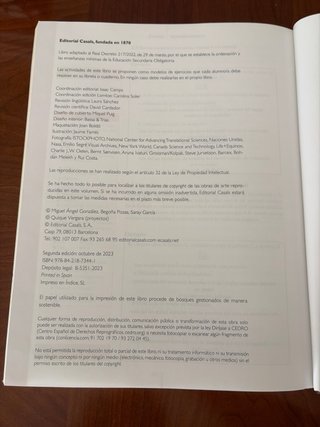 Física y Química 2 ESO CASALS