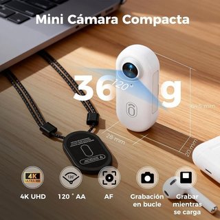 Mini cámara deportiva 4K POV WiFi magnética NUEVA