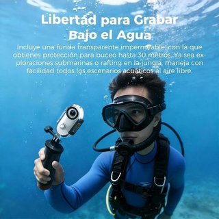 Mini cámara deportiva 4K POV WiFi magnética NUEVA