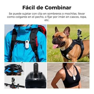 Mini cámara deportiva 4K POV WiFi magnética NUEVA