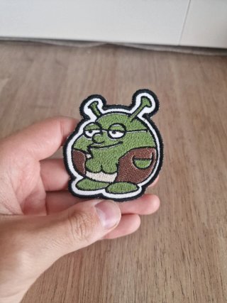 Parche Shrek