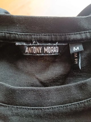 T-shirt Antony Morato nera