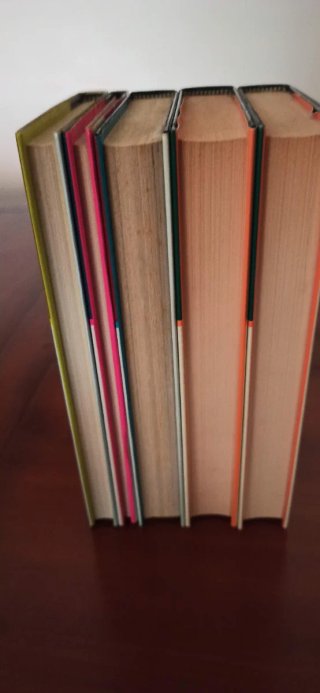 Lote de 5 libros de literatura