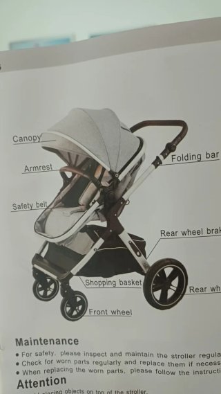 Silla de paseo Hamilton X1 ligera