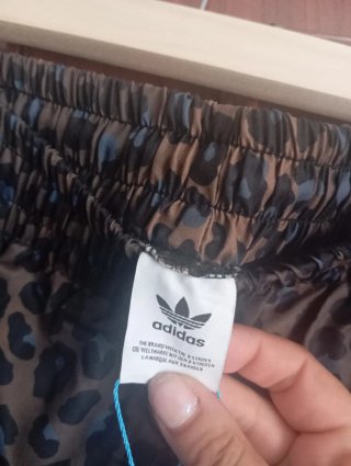 Pantalones Adidas Estampado Leopardo