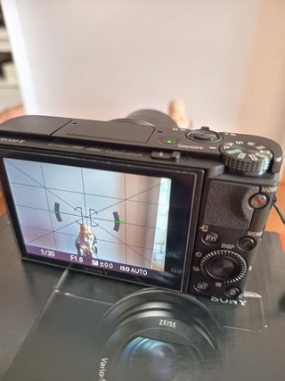 Cámara Sony RX100 VA Negra