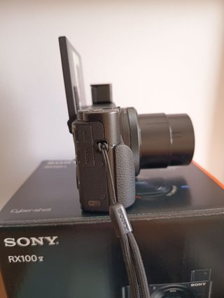 Cámara Sony RX100 VA Negra
